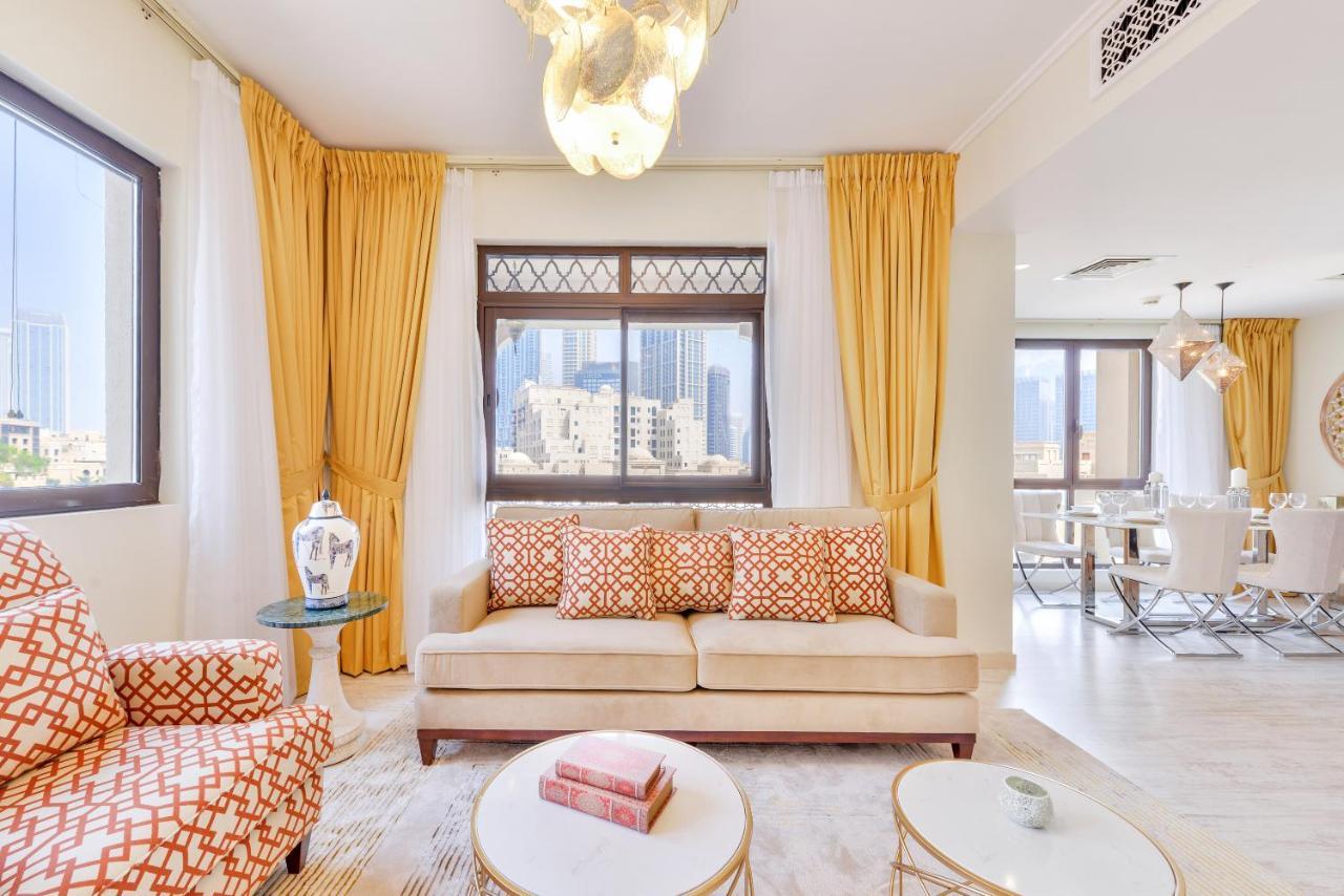 Ultra Luxury Downtown - Full Burj Khalifa View - 5 Min Walk To Dubai Mall! Екстериор снимка