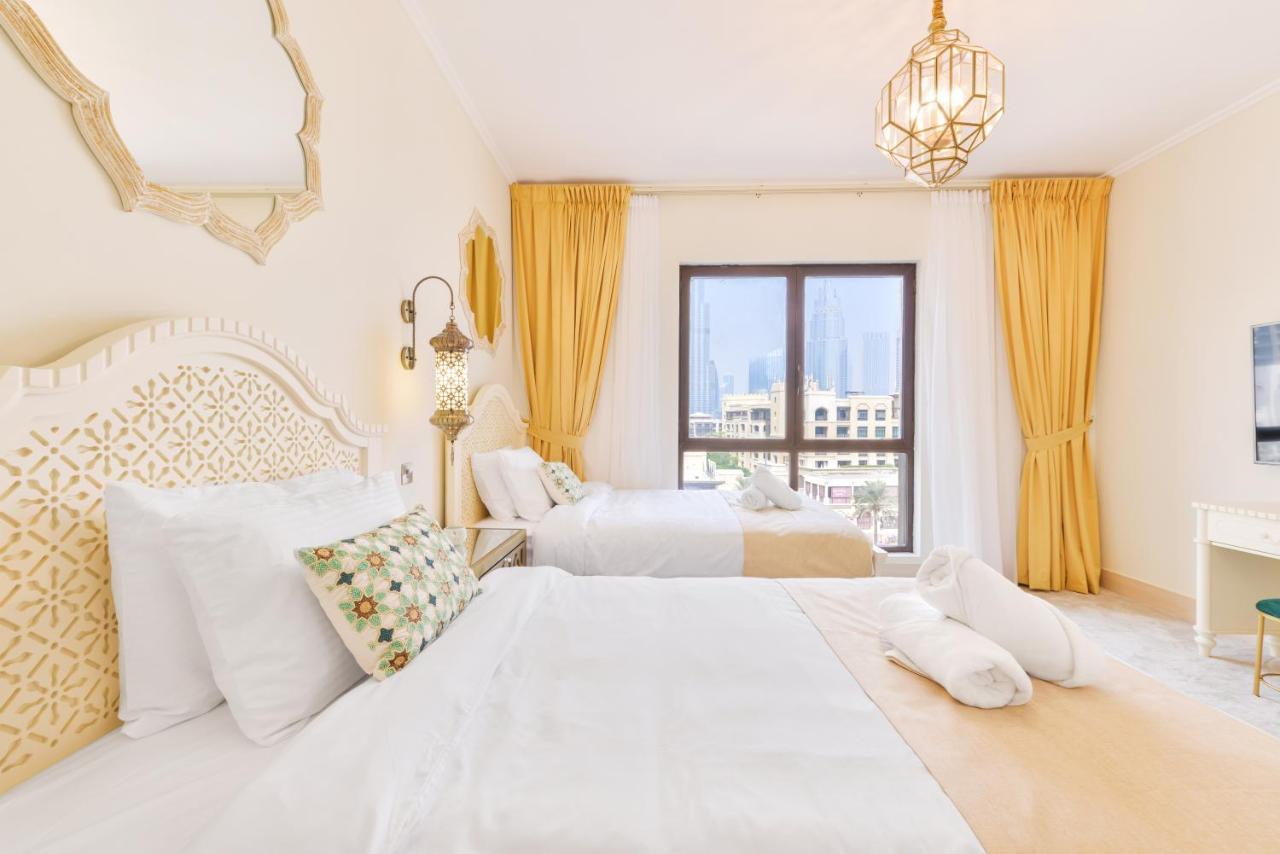 Ultra Luxury Downtown - Full Burj Khalifa View - 5 Min Walk To Dubai Mall! Екстериор снимка