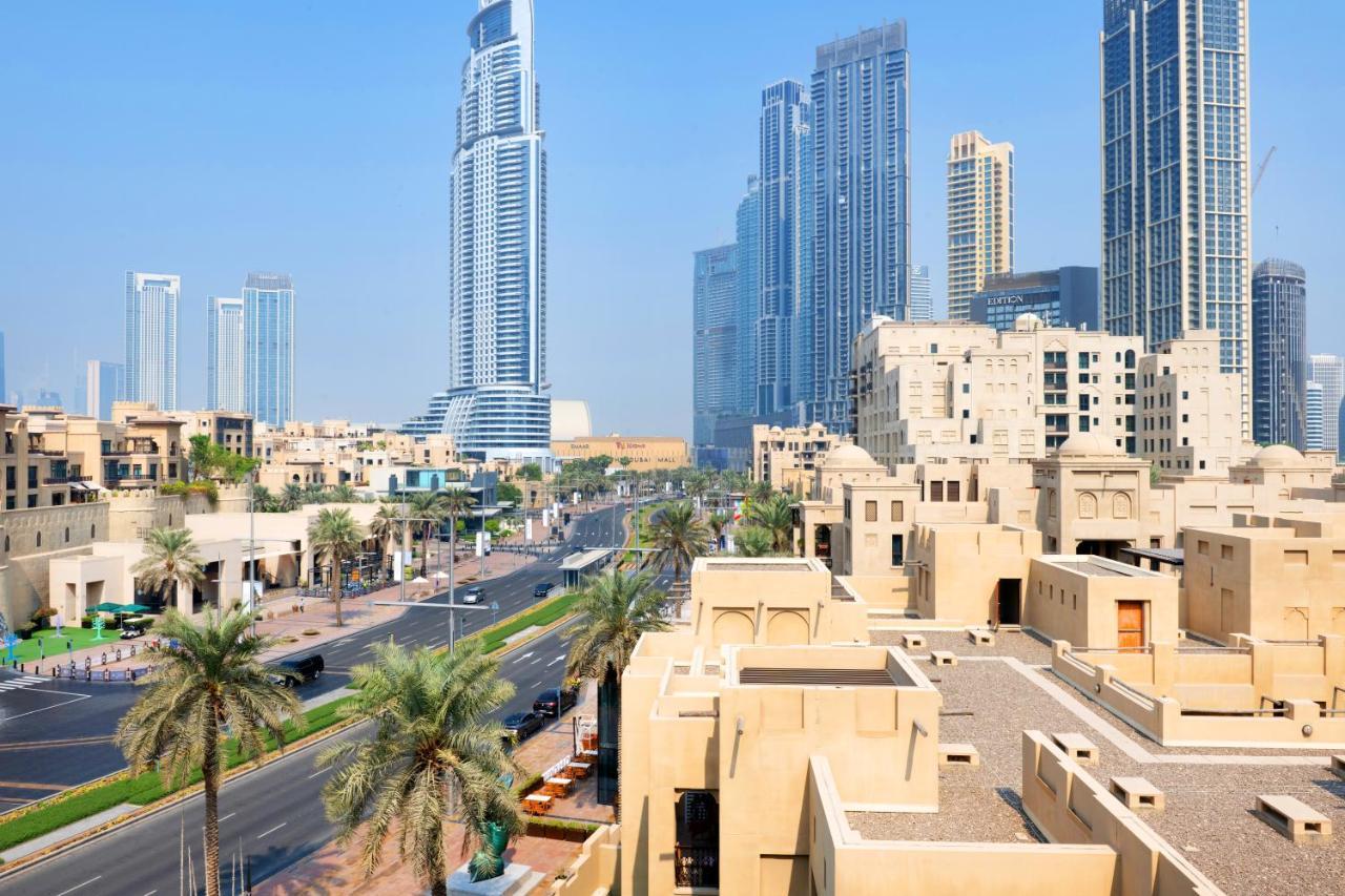 Ultra Luxury Downtown - Full Burj Khalifa View - 5 Min Walk To Dubai Mall! Екстериор снимка