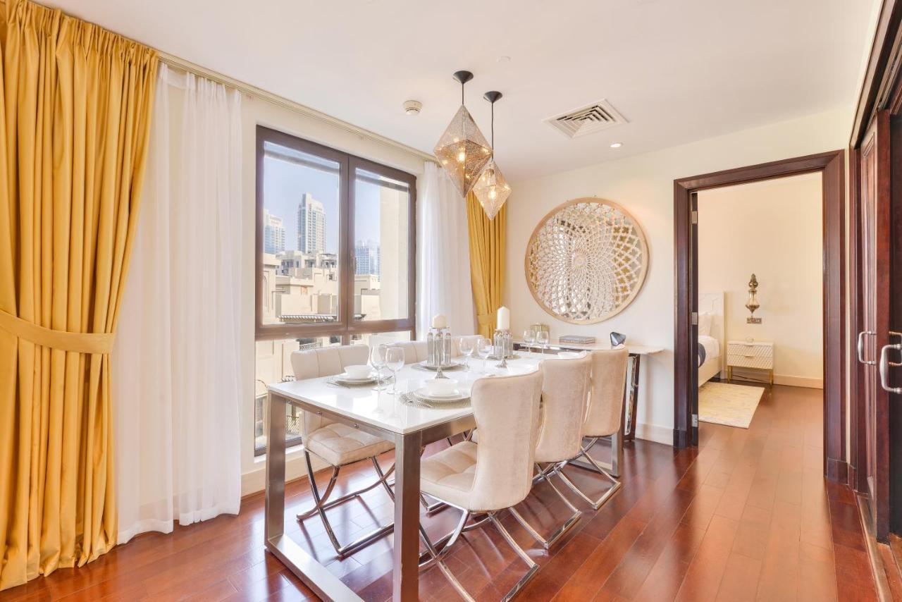 Ultra Luxury Downtown - Full Burj Khalifa View - 5 Min Walk To Dubai Mall! Екстериор снимка