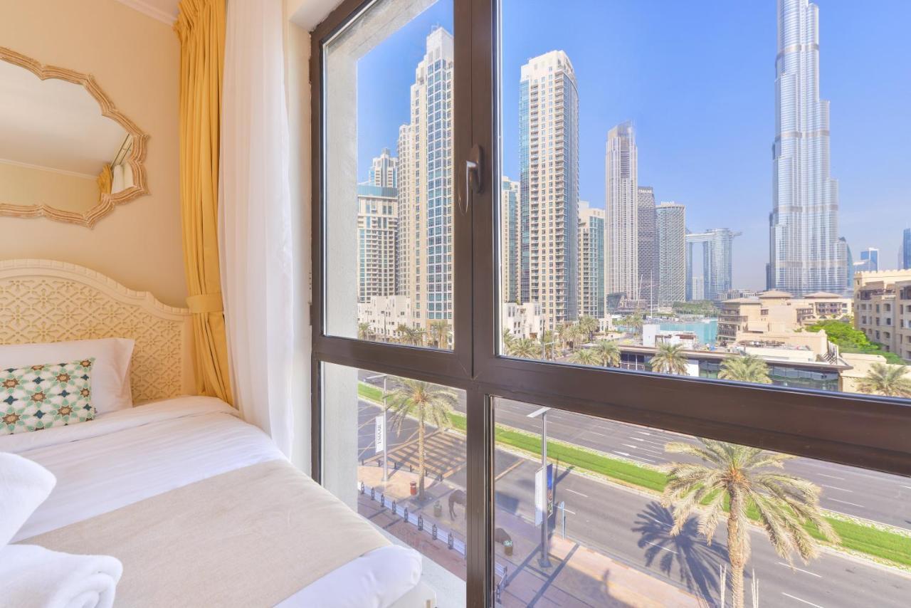 Ultra Luxury Downtown - Full Burj Khalifa View - 5 Min Walk To Dubai Mall! Екстериор снимка