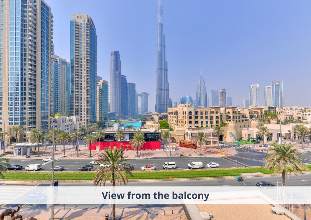 Ultra Luxury Downtown - Full Burj Khalifa View - 5 Min Walk To Dubai Mall! Екстериор снимка