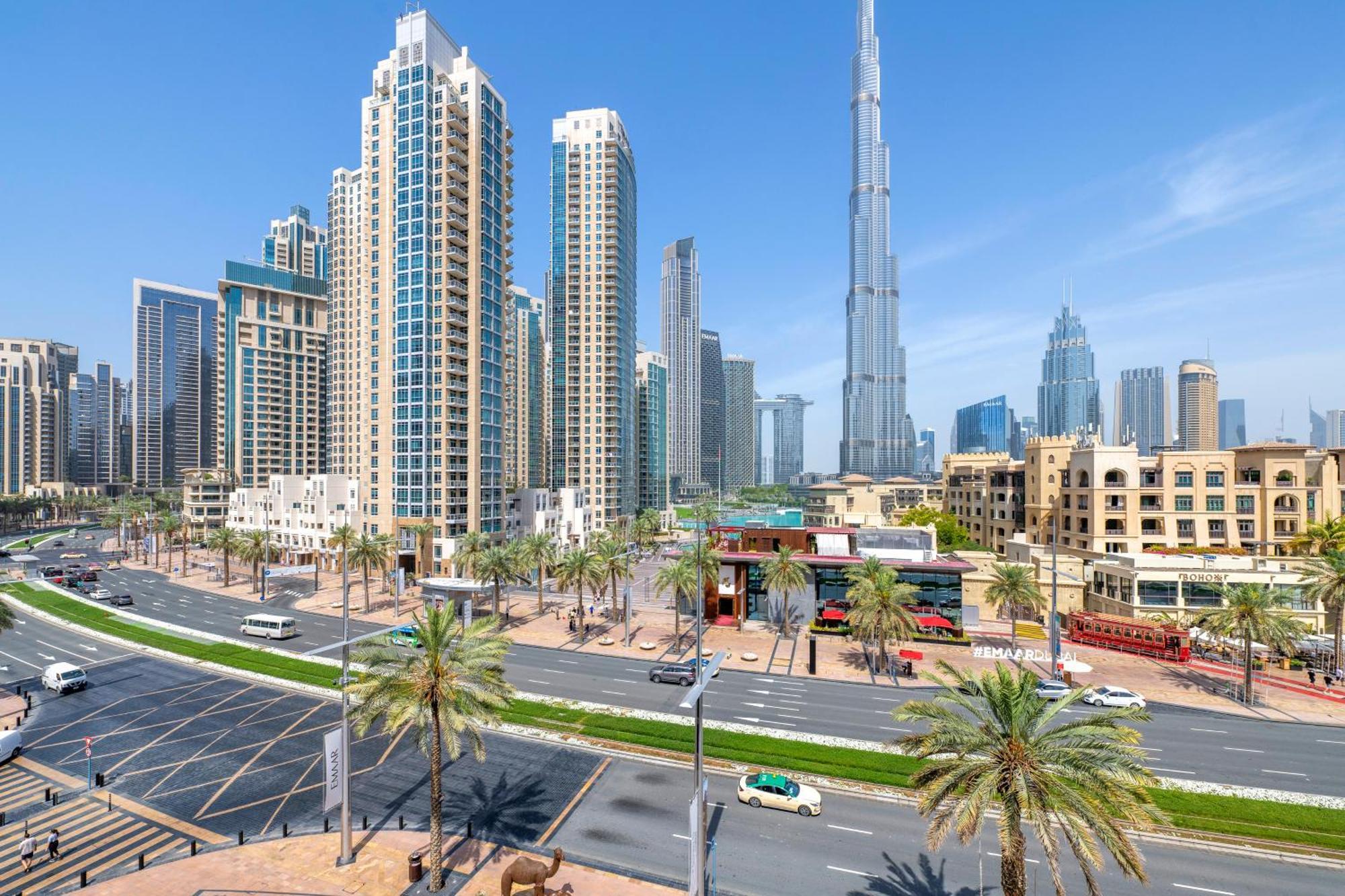 Ultra Luxury Downtown - Full Burj Khalifa View - 5 Min Walk To Dubai Mall! Екстериор снимка