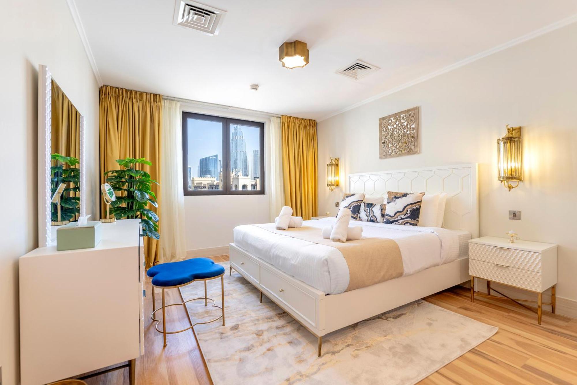 Ultra Luxury Downtown - Full Burj Khalifa View - 5 Min Walk To Dubai Mall! Екстериор снимка