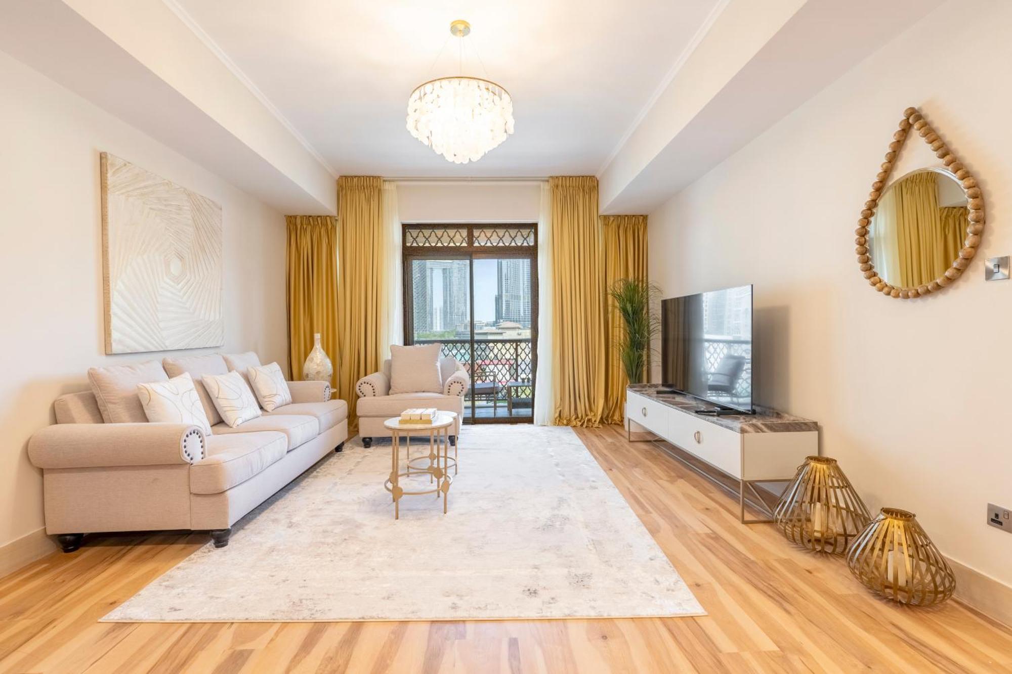 Ultra Luxury Downtown - Full Burj Khalifa View - 5 Min Walk To Dubai Mall! Екстериор снимка